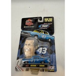 1999 Racing Champions Richard Petty #43 1960 Plymouth 1:64 Diecast NASCAR